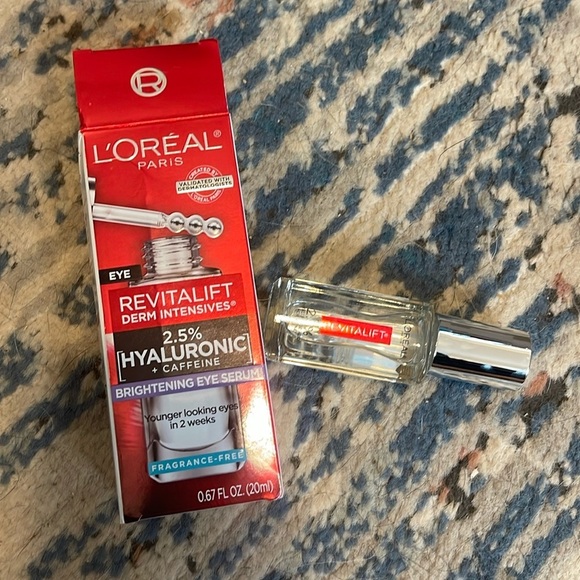 L’Oreal brightening eye serum new - Picture 1 of 2